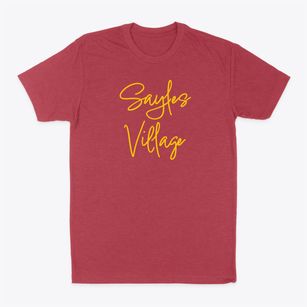 Sayles Village North Carolina Freestyle Classic Dad T-Shirt
