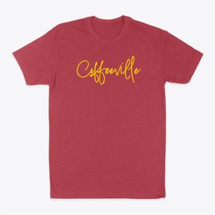 Coffeeville Arkansas Freestyle Classic Dad T-Shirt