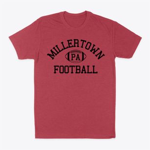 Millertown Pennsylvania Football Classic Dad T-Shirt