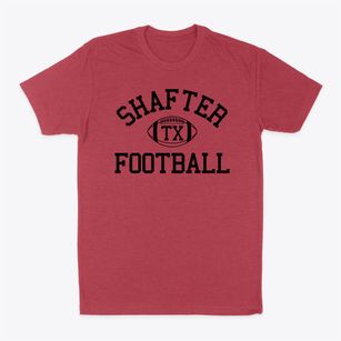 Shafter Texas Football Classic Dad T-Shirt