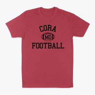 Cora Missouri Football Classic Dad T-Shirt