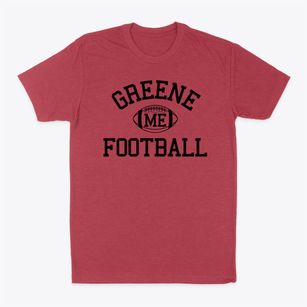 Greene Maine Football Classic Dad T-Shirt