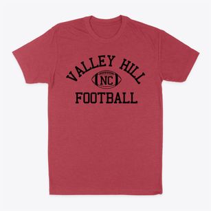Valley Hill North Carolina Football Classic Dad T-Shirt