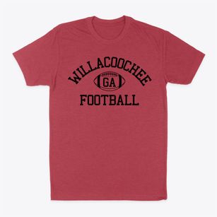 Willacoochee Georgia Football Classic Dad T-Shirt