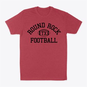 Round Rock Texas Football Classic Dad T-Shirt
