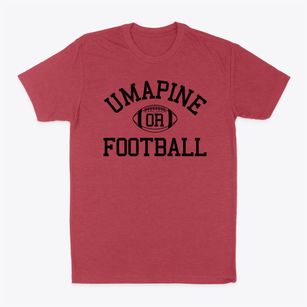 Umapine Oregon Football Classic Dad T-Shirt