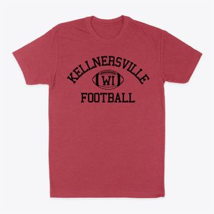 Kellnersville Wisconsin Football Classic Dad T-Shirt
