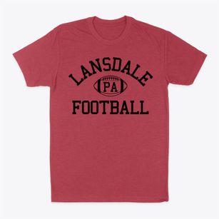 Lansdale Pennsylvania Football Classic Dad T-Shirt