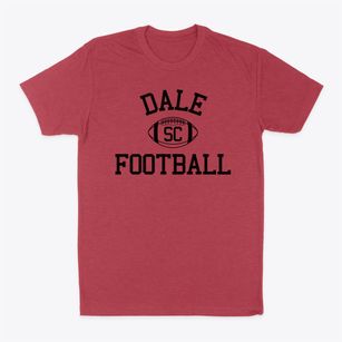 Dale South Carolina Football Classic Dad T-Shirt