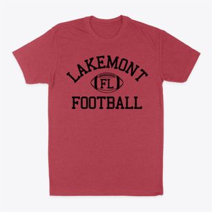 Lakemont Florida Football Classic Dad T-Shirt