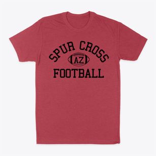 Spur Cross Arizona Football Classic Dad T-Shirt