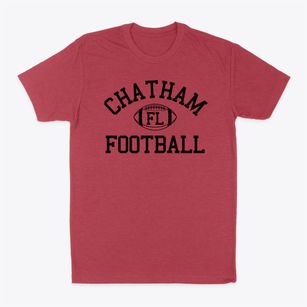 Chatham Florida Football Classic Dad T-Shirt