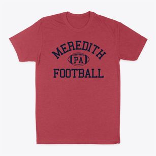 Meredith Pennsylvania Football Classic Dad T-Shirt