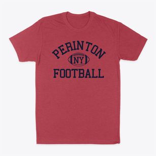 Perinton New York Football Classic Dad T-Shirt