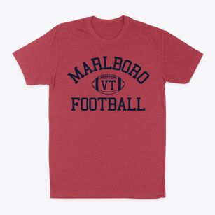 Marlboro Vermont Football Classic Dad T-Shirt