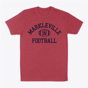 Markleville Indiana Football Classic Dad T-Shirt