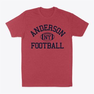 Anderson New York Football Classic Dad T-Shirt