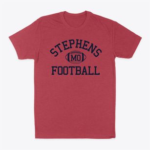 Stephens Missouri Football Classic Dad T-Shirt