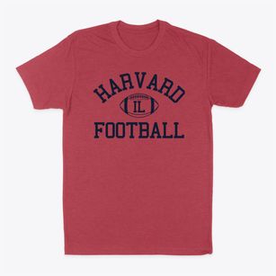 Harvard Illinois Football Classic Dad T-Shirt