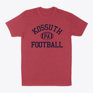 Kossuth Pennsylvania Football Classic Dad T-Shirt