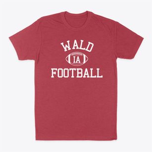 Wald Iowa Football Classic Dad T-Shirt