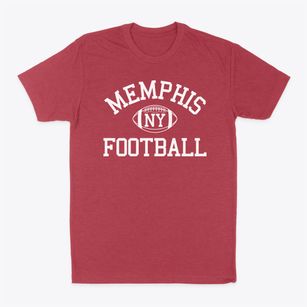 Memphis New York Football Classic Dad T-Shirt