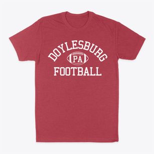 Doylesburg Pennsylvania Football Classic Dad T-Shirt
