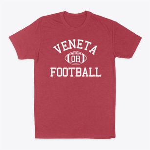 Veneta Oregon Football Classic Dad T-Shirt