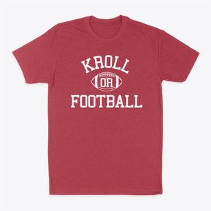 Kroll Oregon Football Classic Dad T-Shirt