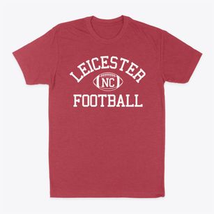 Leicester North Carolina Football Classic Dad T-Shirt