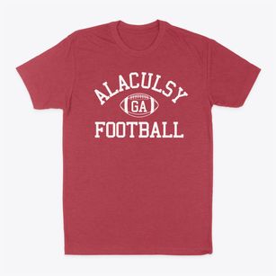 Alaculsy Georgia Football Classic Dad T-Shirt