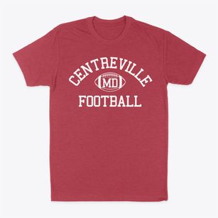 Centreville Maryland Football Classic Dad T-Shirt