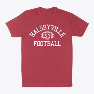Halseyville New York Football Classic Dad T-Shirt