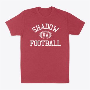 Shadow Virginia Football Classic Dad T-Shirt