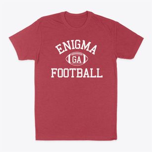 Enigma Georgia Football Classic Dad T-Shirt