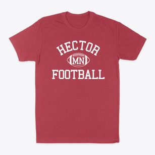 Hector Minnesota Football Classic Dad T-Shirt