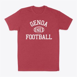 Genoa Nebraska Football Classic Dad T-Shirt