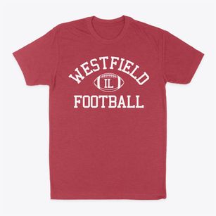 Westfield Illinois Football Classic Dad T-Shirt
