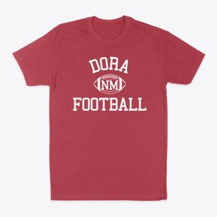 Dora New Mexico Football Classic Dad T-Shirt