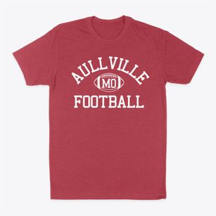 Aullville Missouri Football Classic Dad T-Shirt
