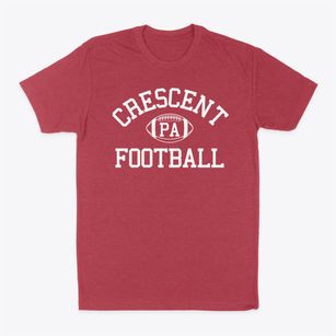 Crescent Pennsylvania Football Classic Dad T-Shirt