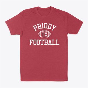 Priddy Texas Football Classic Dad T-Shirt