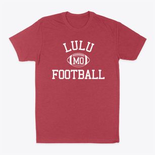 Lulu Missouri Football Classic Dad T-Shirt