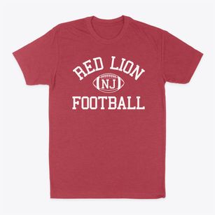 Red Lion New Jersey Football Classic Dad T-Shirt