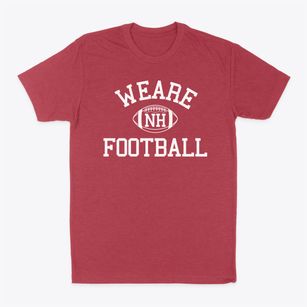 Weare New Hampshire Football Classic Dad T-Shirt