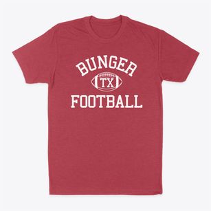 Bunger Texas Football Classic Dad T-Shirt
