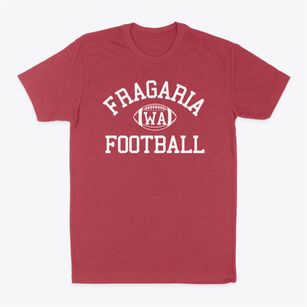 Fragaria Washington Football Classic Dad T-Shirt