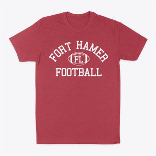 Fort Hamer Florida Football Classic Dad T-Shirt