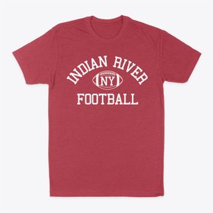 Indian River New York Football Classic Dad T-Shirt