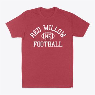 Red Willow Nebraska Football Classic Dad T-Shirt